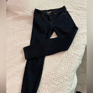 J Brand Skinny Dark Denim Jeans Size 29 (runs small)